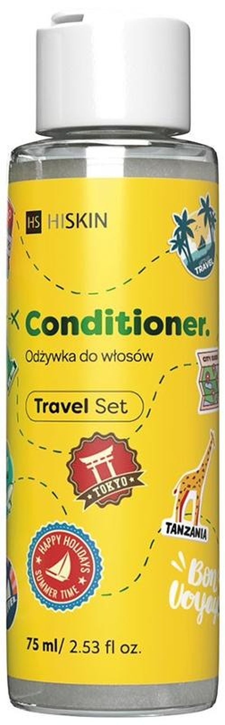HiSkin, Travel Set, odżywka do włosów, 75 ml
