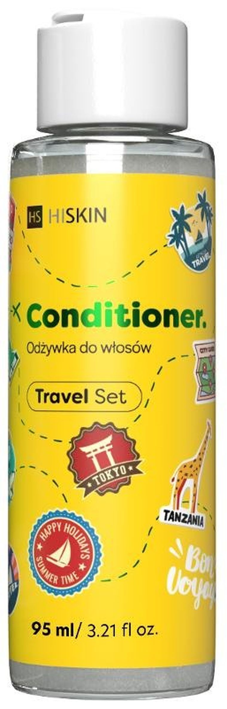 HiSkin, Travel Set, odżywka do włosów, 95 ml
