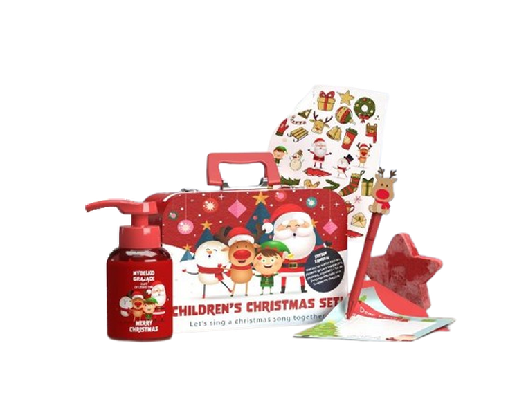 HiSkin, zestaw świąteczny children`s, 6 szt.