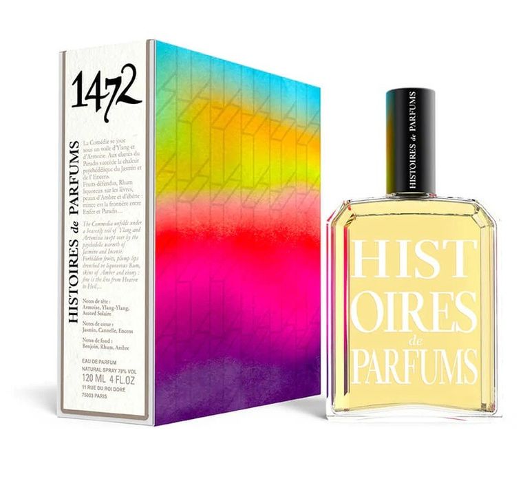 Histoires de Parfums, 1472 La Divina Commedia, woda perfumowana, spray, 120 ml