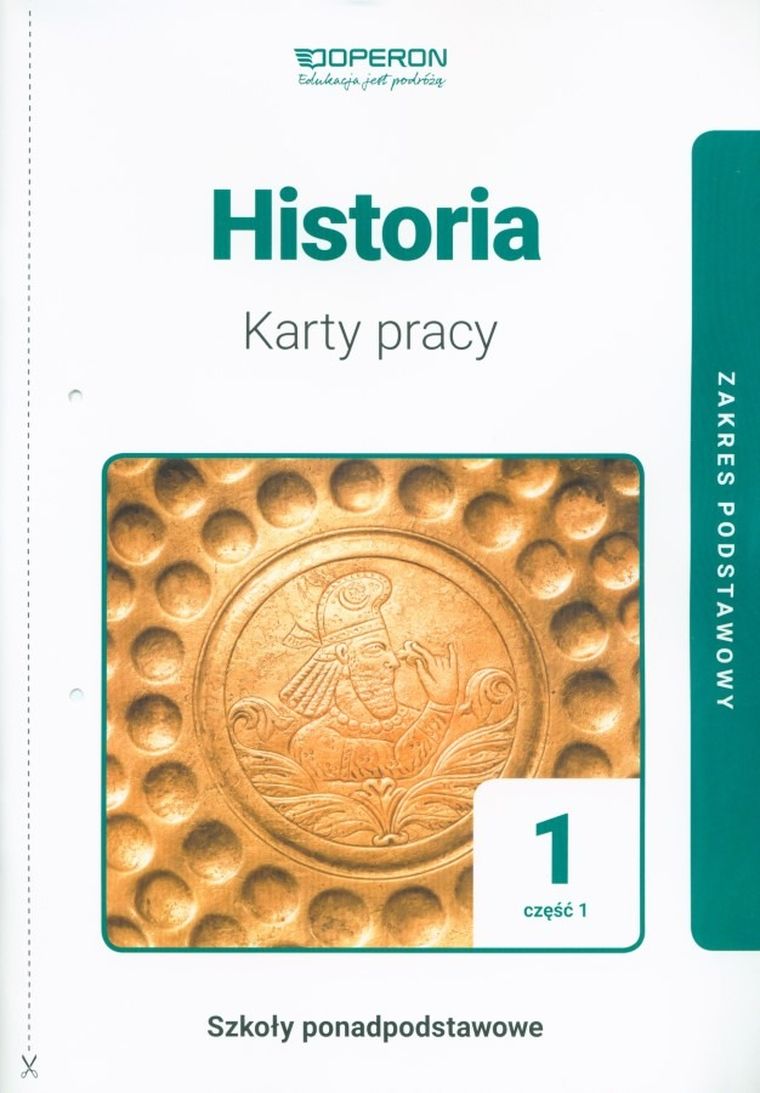 Historia 1. Karty pracy ucznia. Część 1. Zakres podstawowy