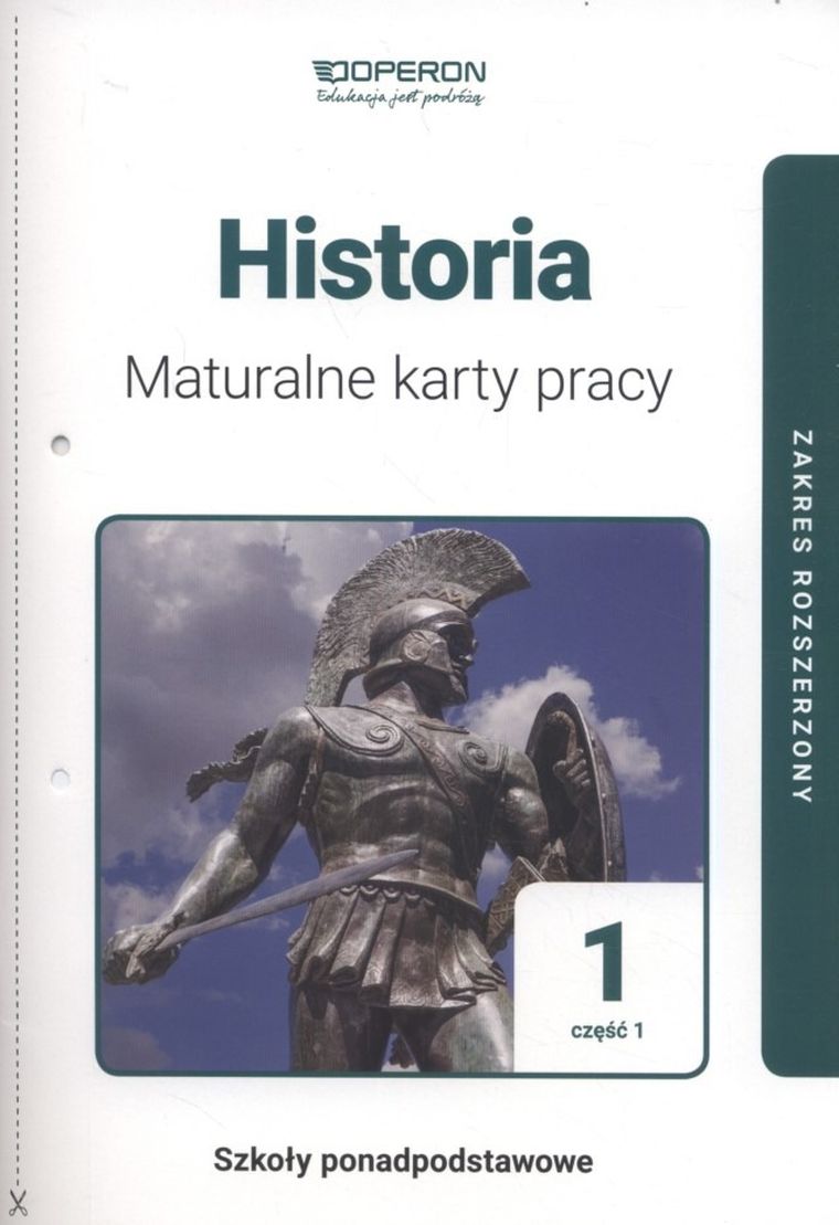 Historia 1. Maturalne karty pracy. Część 1. Zakres rozszerzony
