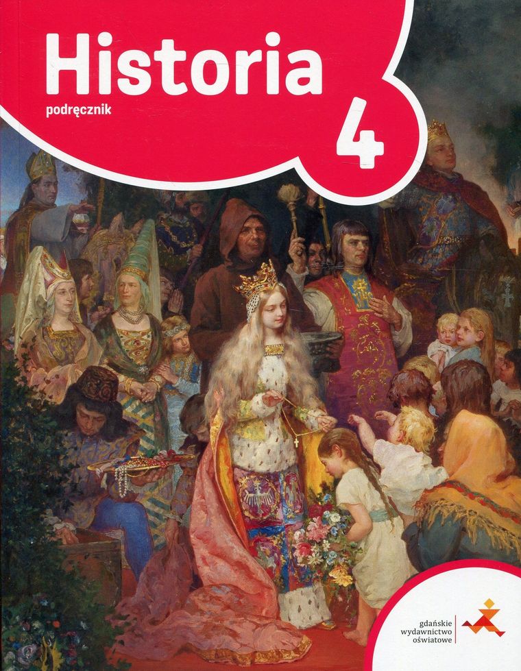 Historia 4. Podróże w czasie. Podręcznik
