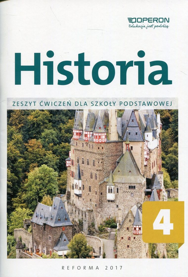 Historia 4. Zeszyt ćwiczeń