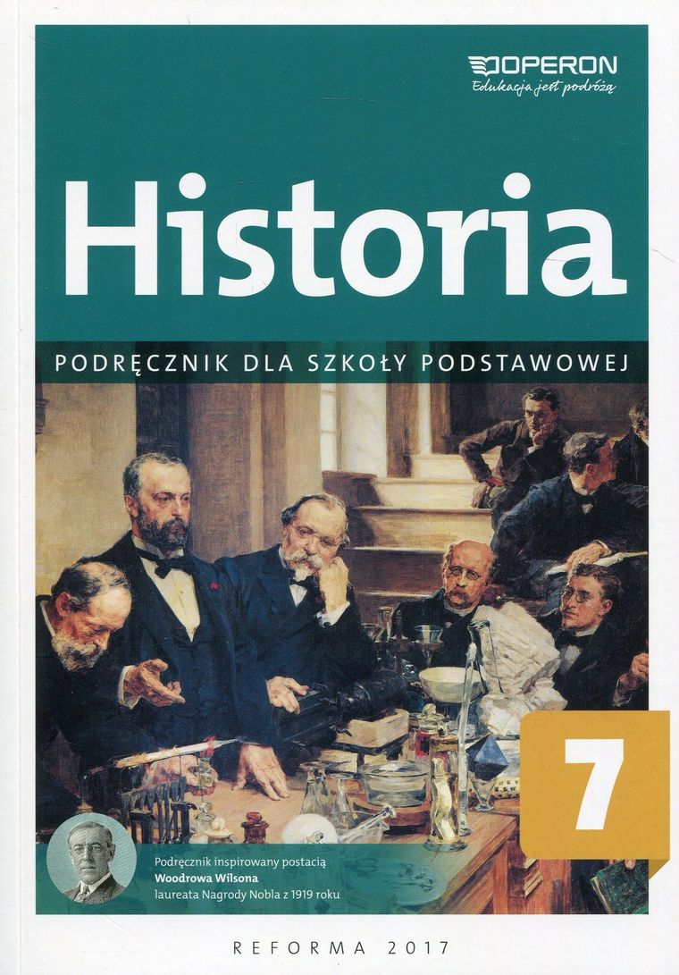 Historia 7. Podręcznik