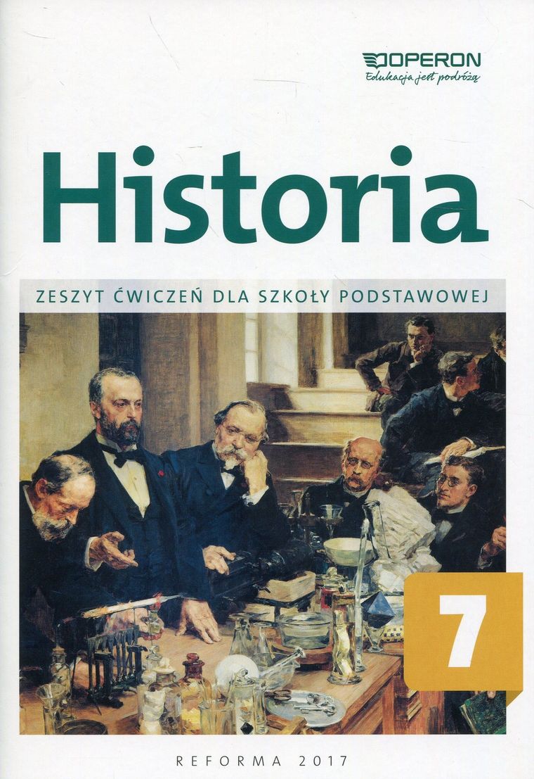 Historia 7. Zeszyt ćwiczeń