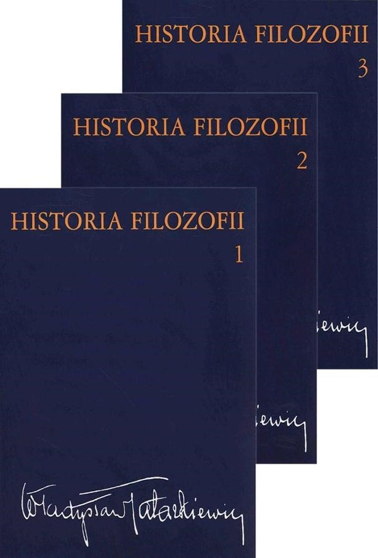 Historia filozofii. Tom 1-3