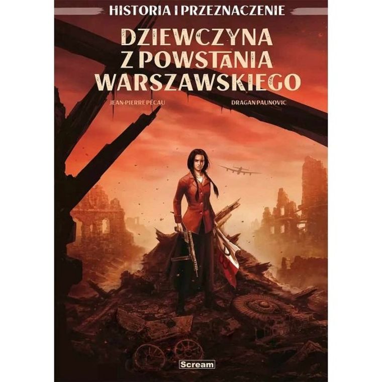 Historia i przeznaczenie: Dziewczyna z Powstania Warszawskiego