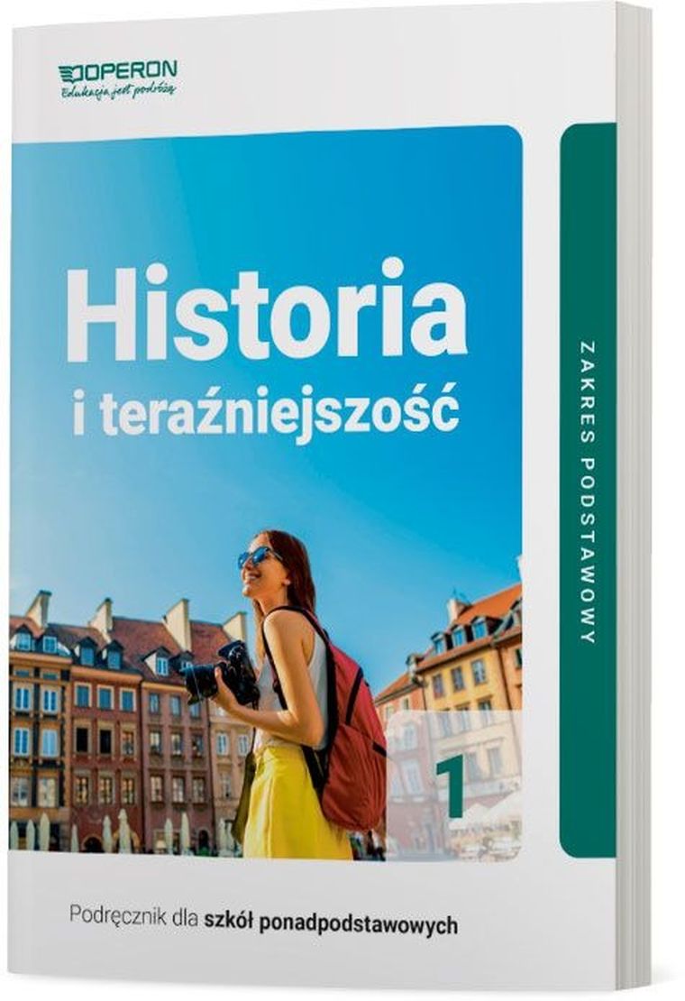 Historia i teraźniejszość 1. Liceum i technikum. Podręcznik. Zakres podstawowy