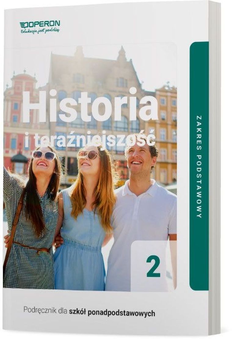 Historia i teraźniejszość 2. Liceum i technikum. Podręcznik. Zakres podstawowy