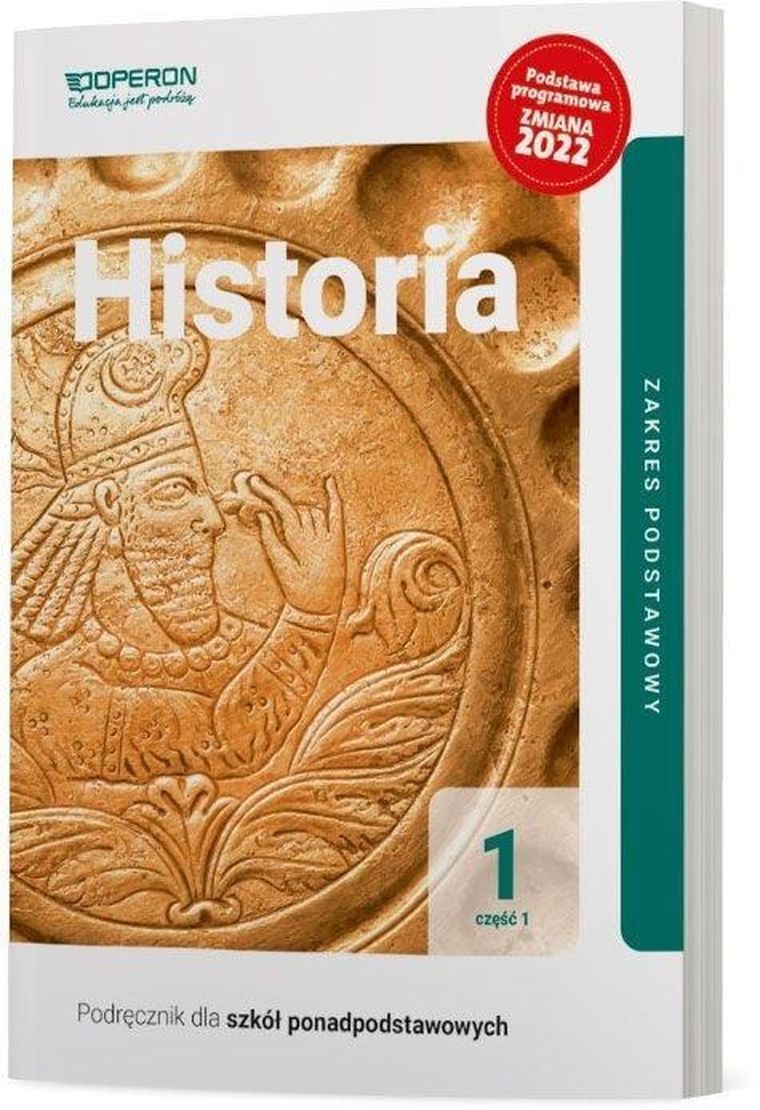 Historia LO 1. Podręcznik ZP zmiana 2022