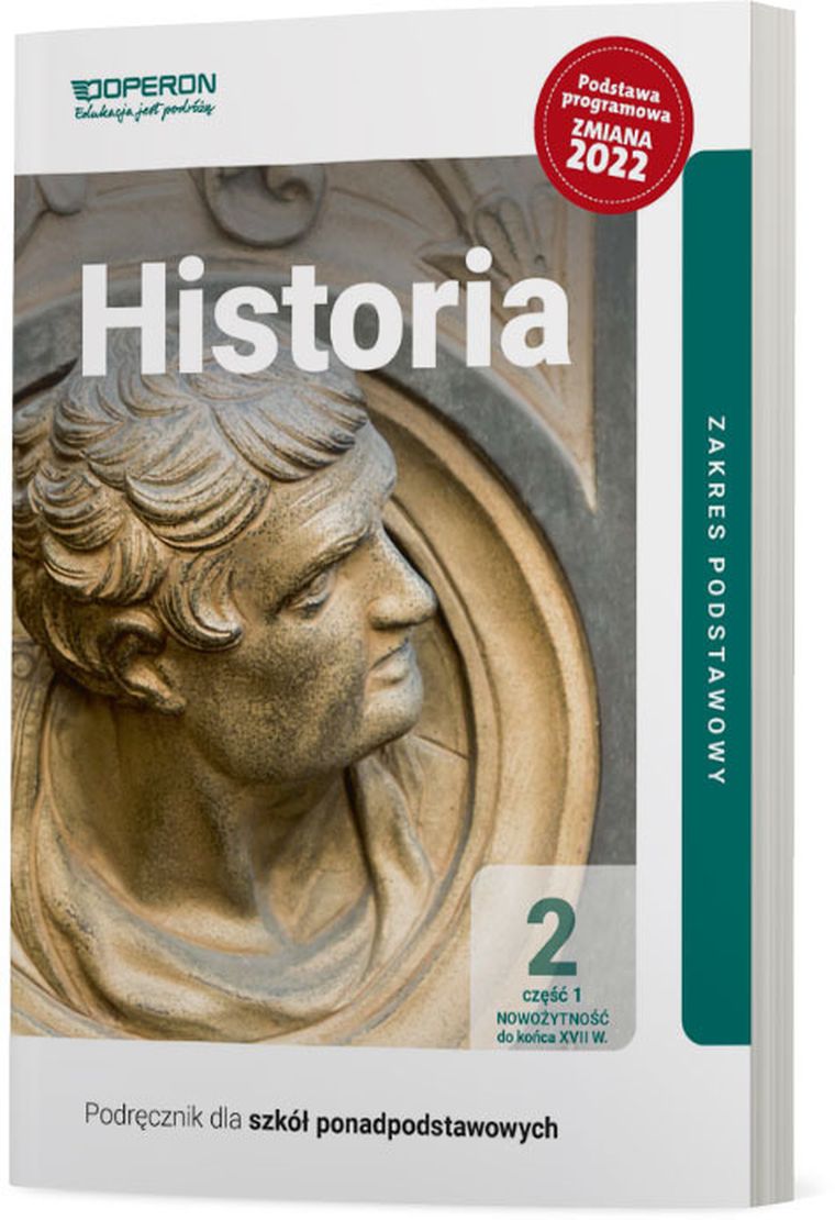 Historia LO 2 Podręcznik ZP. Część 1