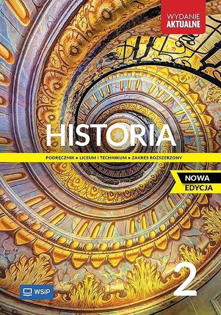 Historia LO 2. Podręcznik ZR 2025