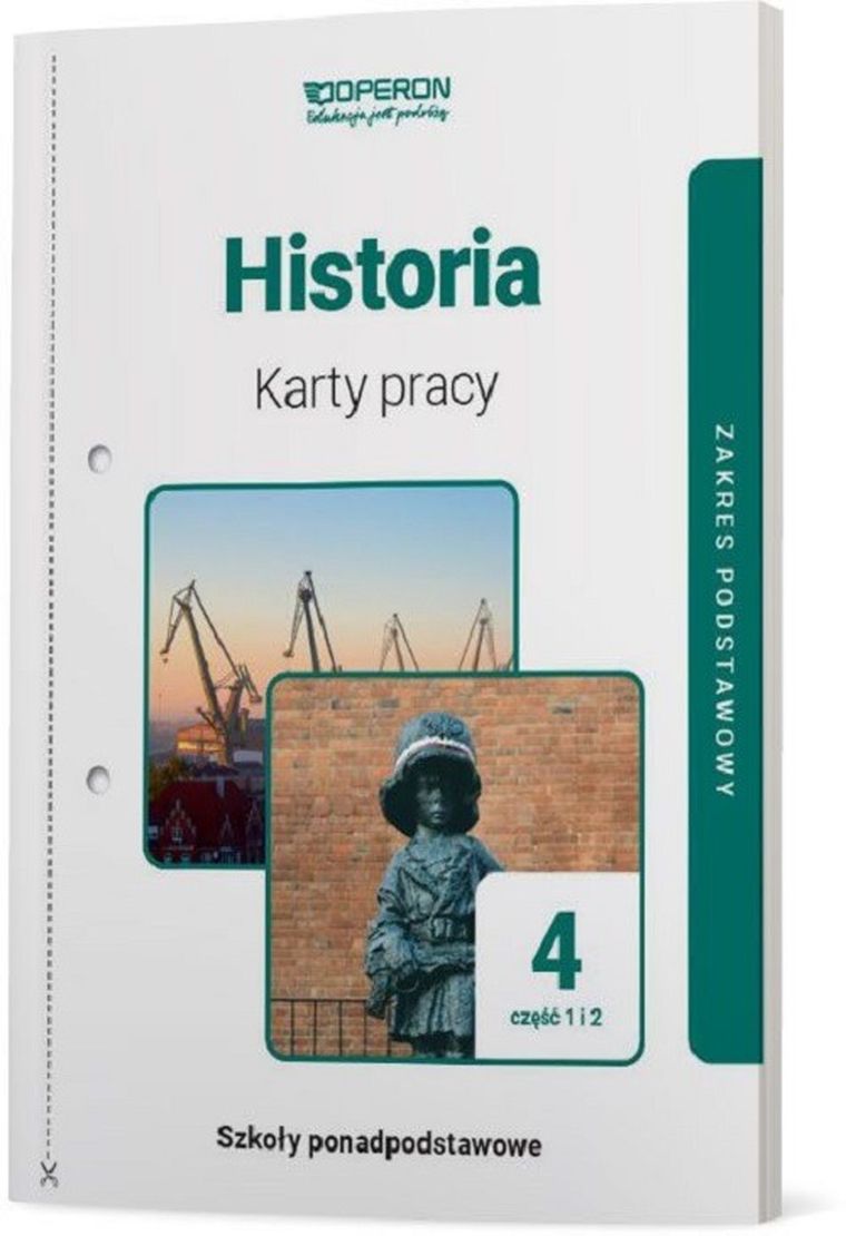 Historia LO 4. Karty pracy ucznia. Część 1-2