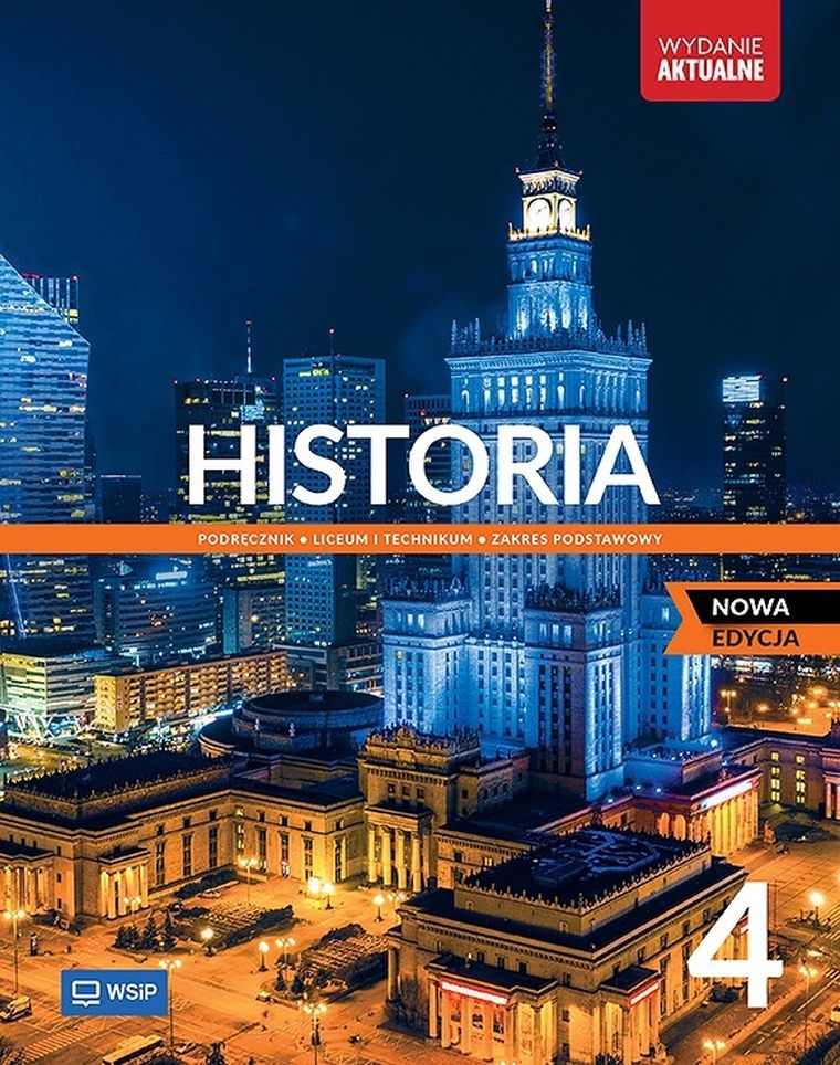 Historia LO. 4. Podręcznik ZP 2025