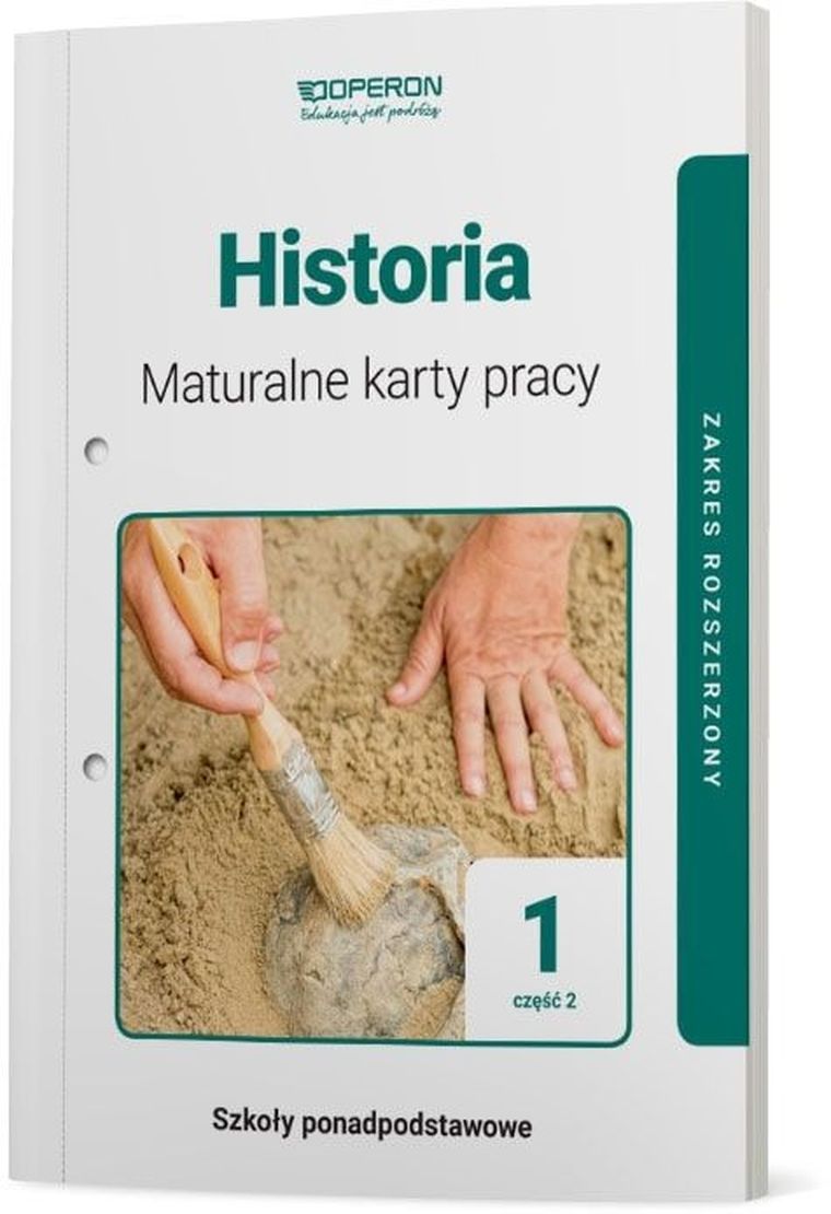 Historia. Maturalne karty pracy 1. Część 2. Zakres rozszerzony. Szkoły ponadpodstawowe
