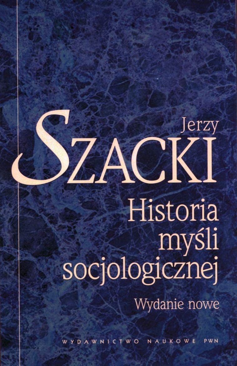 Historia myśli socjologicznej