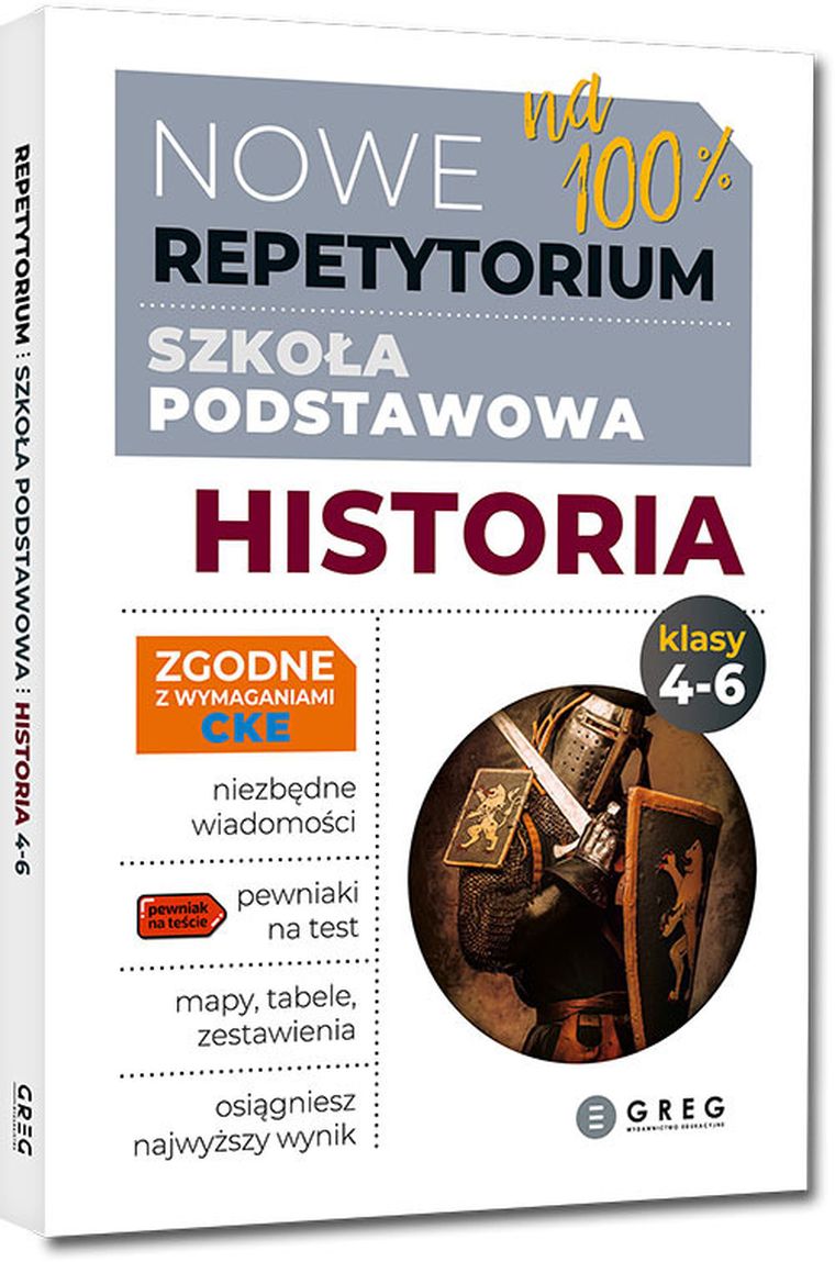 Historia. Nowe Repetytorium 2026. Szkoła podstawowa. Klasy 4-6