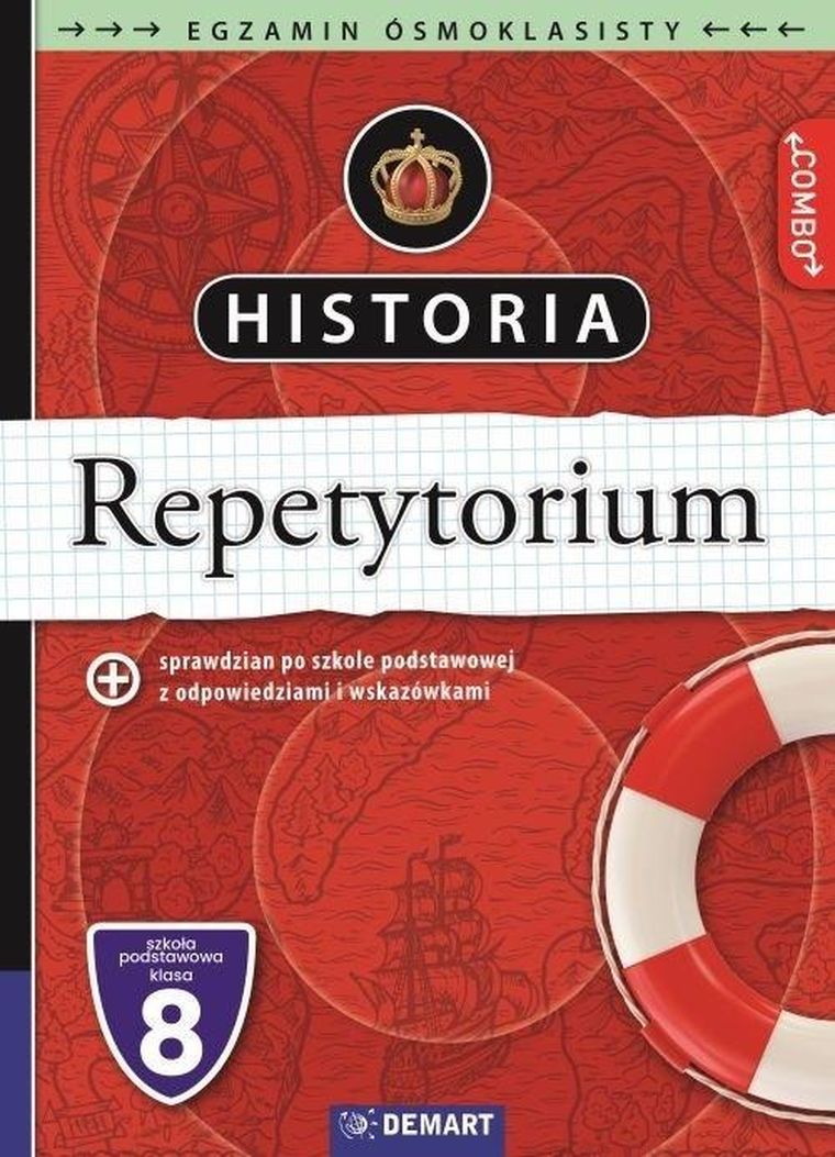 Historia. Repetytorium. Egzamin ósmoklasisty