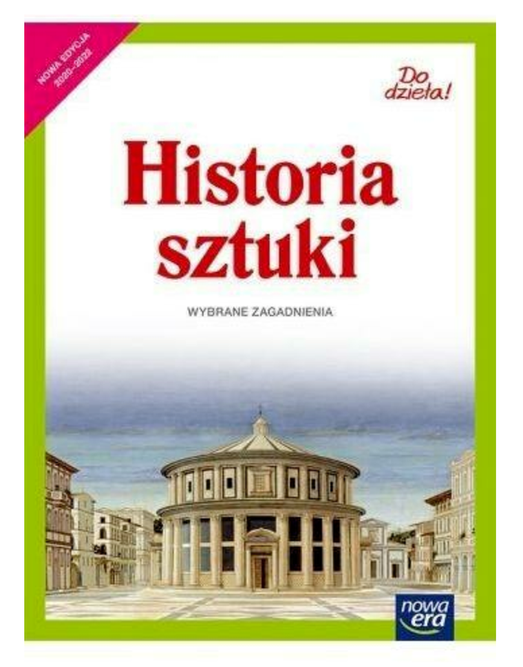 Historia sztuki do dzieła. Podręcznik dla klasy 4-7 szkoły podstawowej