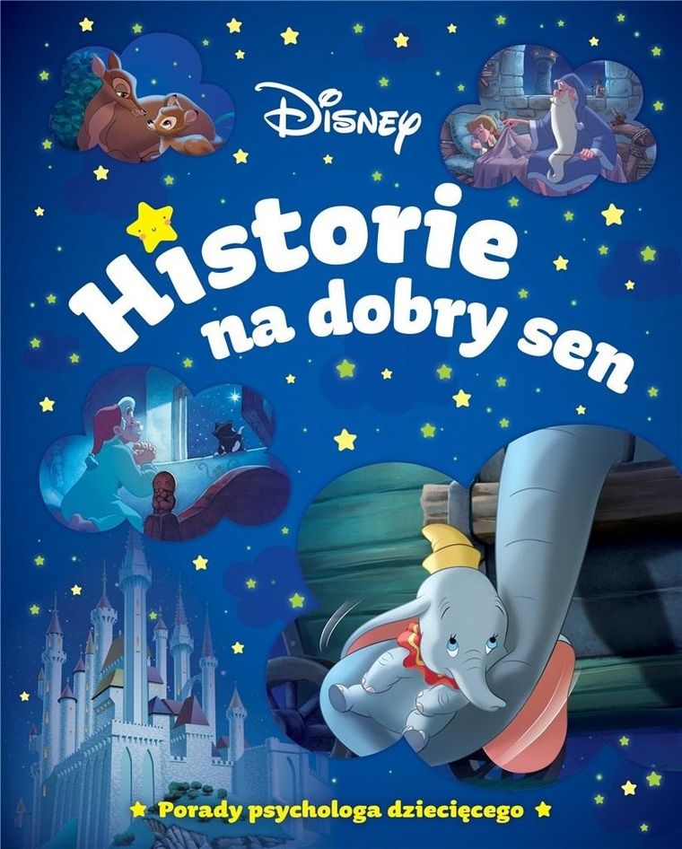 Historie na dobry sen. Disney (okładka świeciąca w ciemności)
