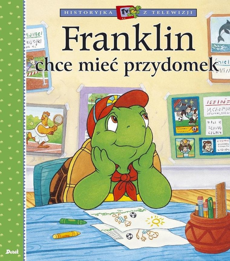 Historyjka z telewizji. Franklin chce mieć przydomek