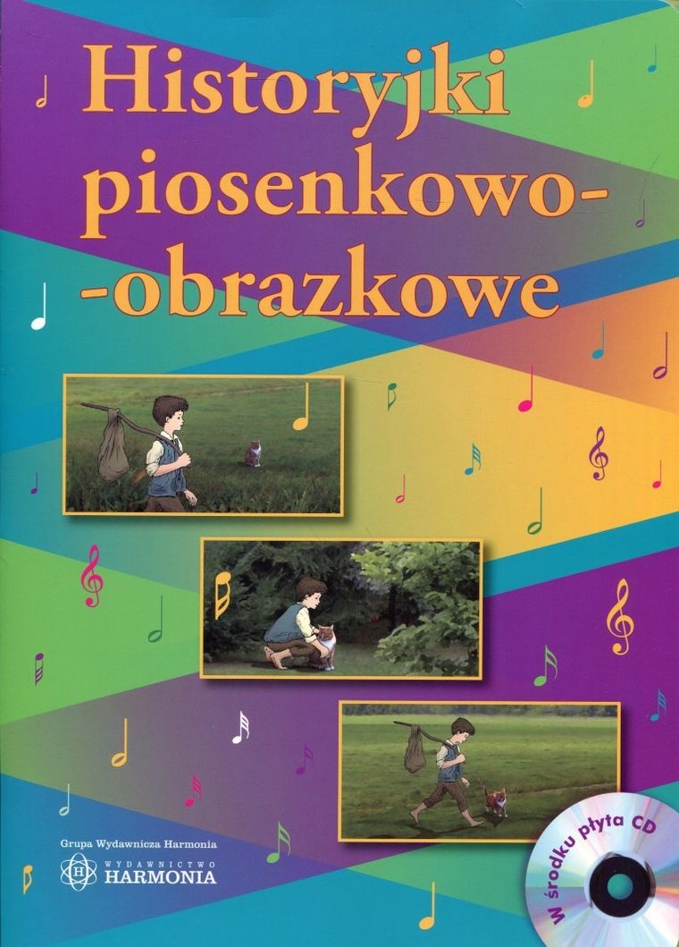Historyjki piosenkowo-obrazkowe + CD