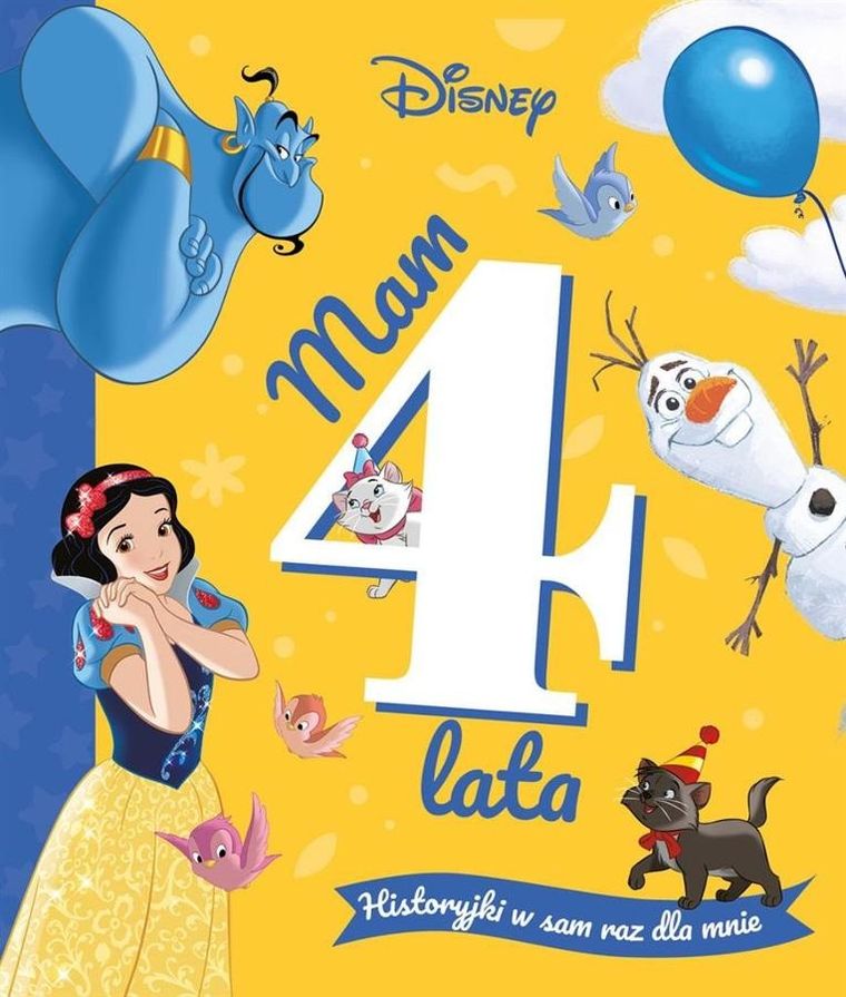 Historyjki w sam raz dla mnie. Mam 4 lata
