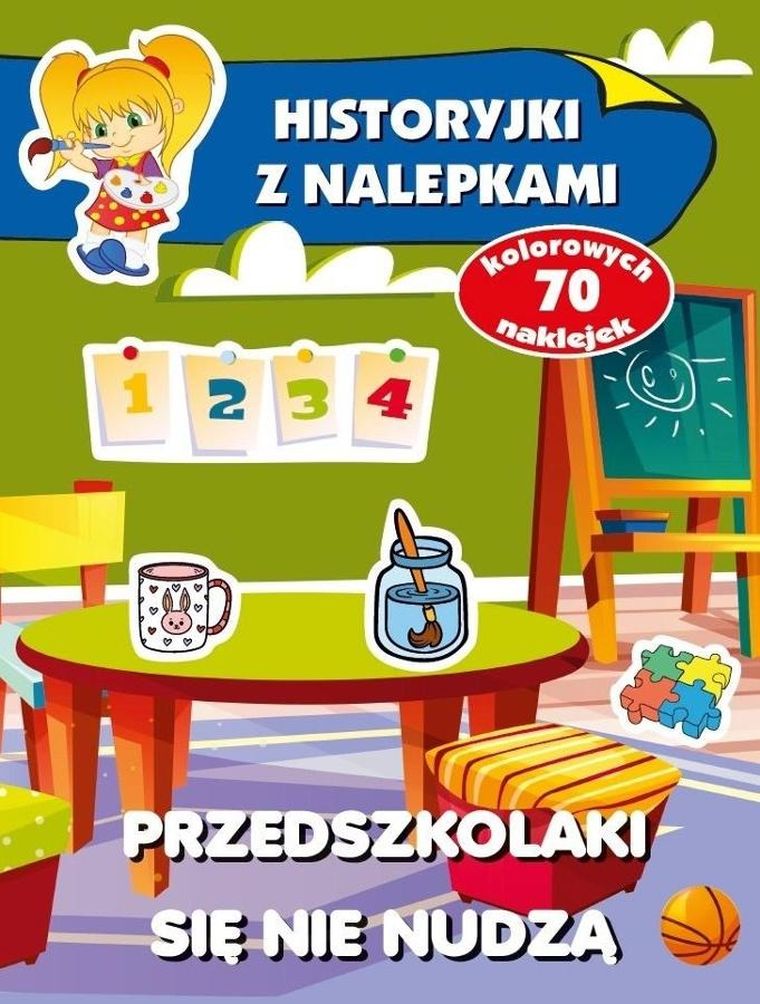 Historyjki z nalepkami. Przedszkolaki