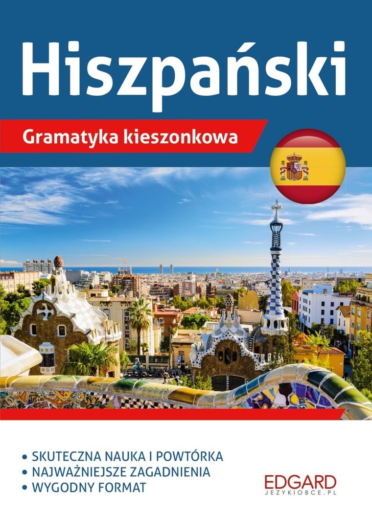Hiszpański. Gramatyka kieszonkowa