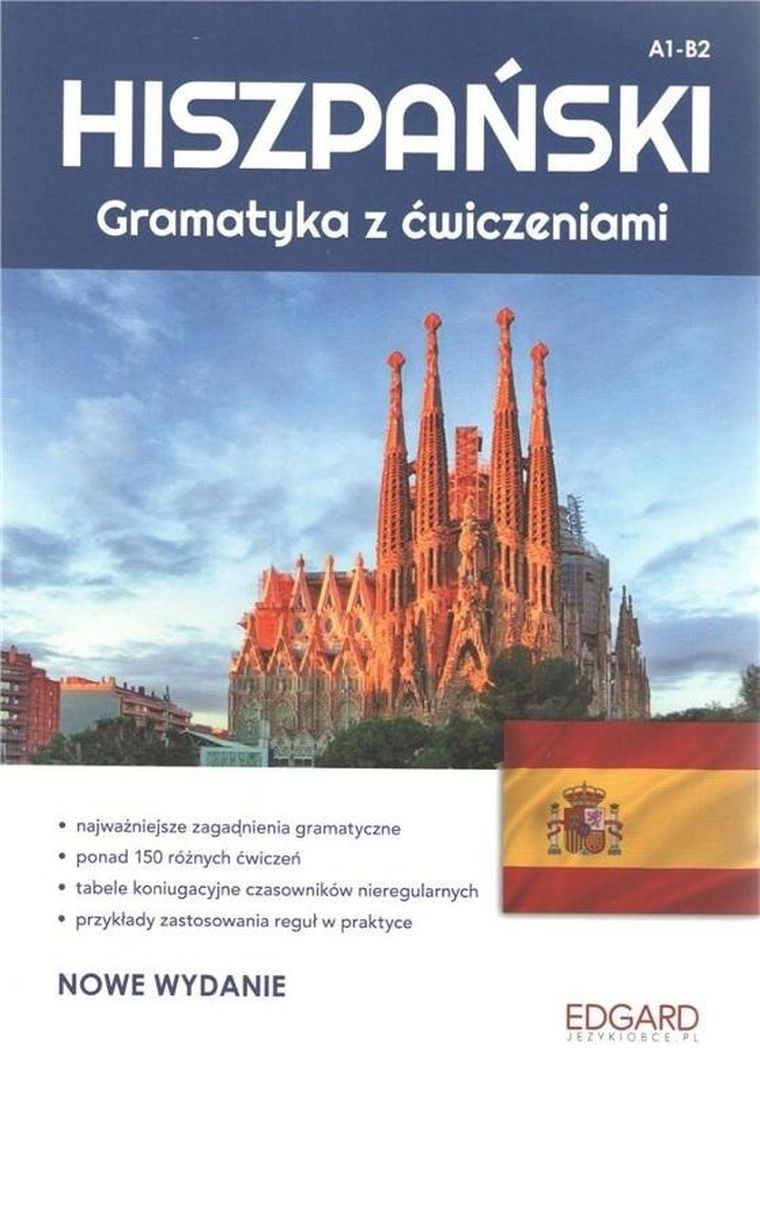 Hiszpański. Gramatyka z ćwiczeniami A1-B2