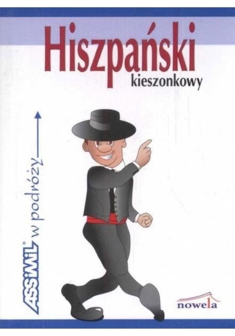 Hiszpański kieszonkowy w podróży