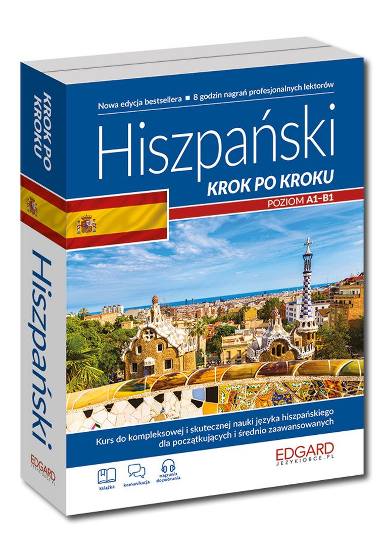 Hiszpański. Krok po kroku