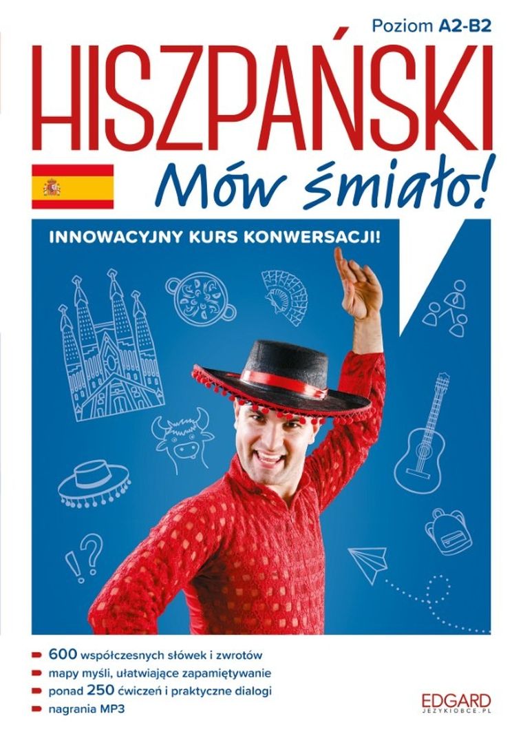 Hiszpański. Mów śmiało