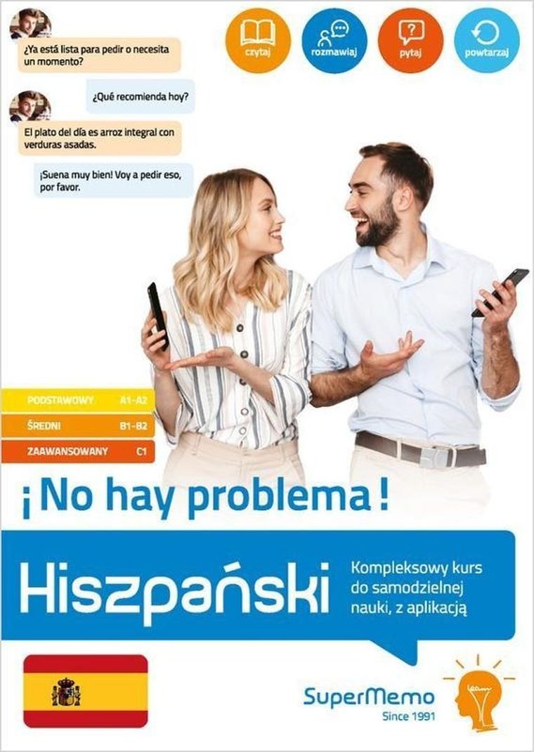 Hiszpański. No hay problema!