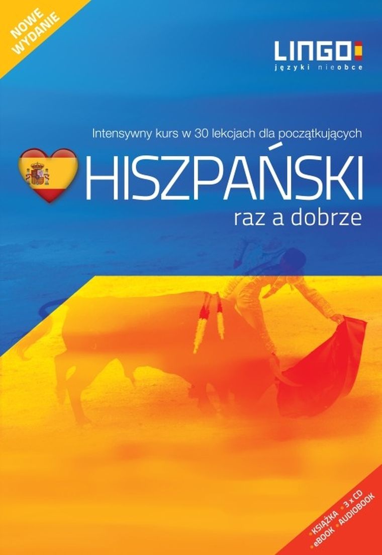 Hiszpański raz a dobrze + CD