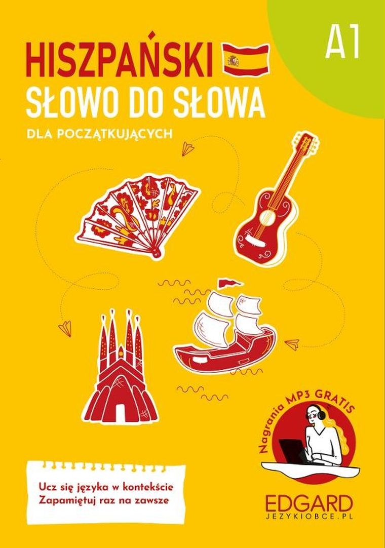 Hiszpański. Słowo do słowa A1