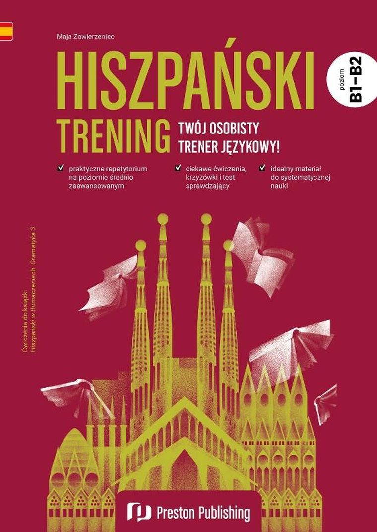 Hiszpański. Trening. Poziom B1-B2