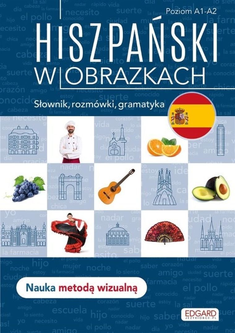 Hiszpański w obrazkach. Słownik, rozmówki