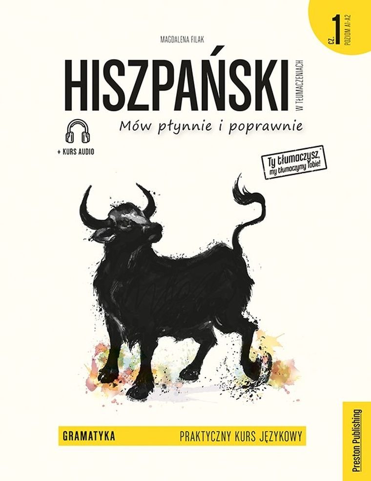 Hiszpański w tłumaczeniach. Gramatyka 1