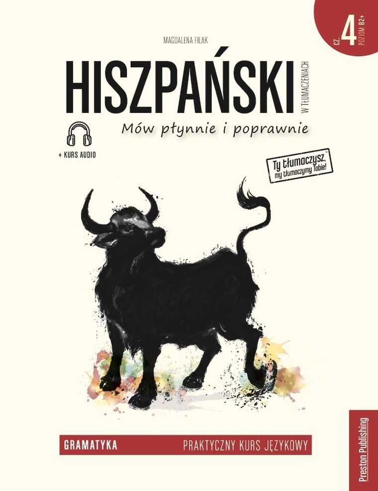 Hiszpański w tłumaczeniach. Gramatyka 4