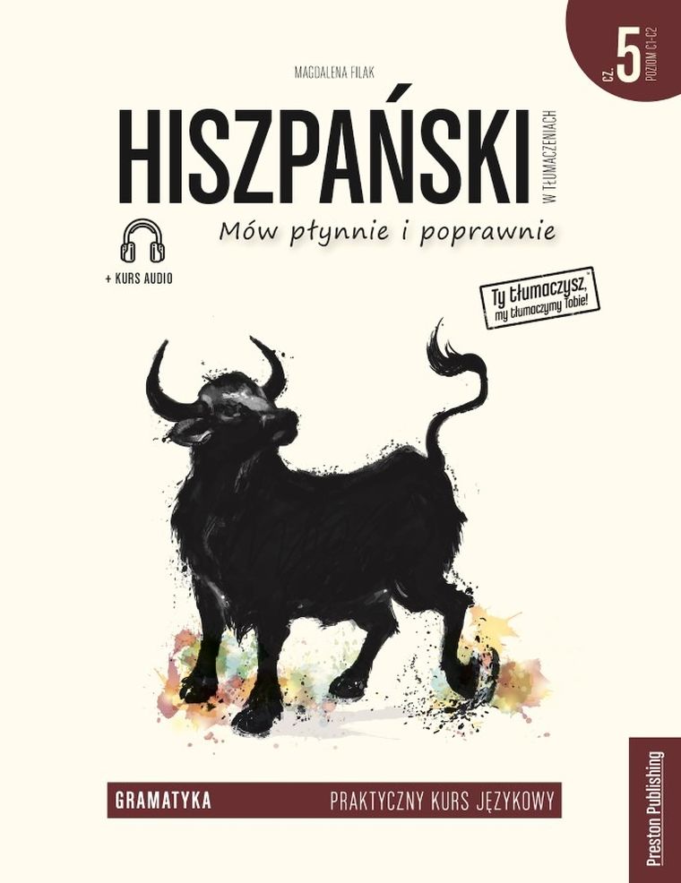 Hiszpański w tłumaczeniach. Gramatyka 5. Poziom C1