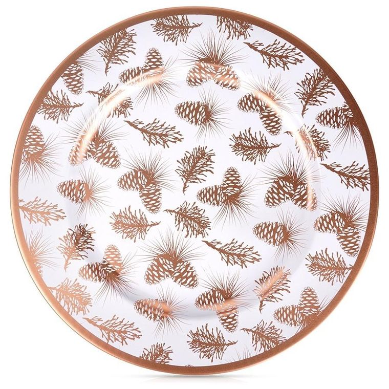 Hit, podtalerz biały, miedziany, 33 cm