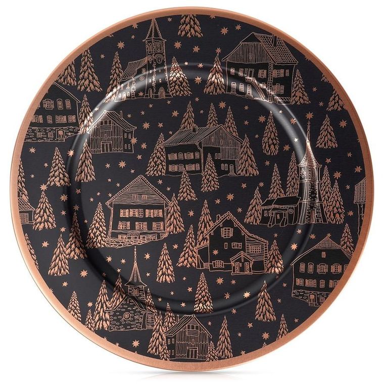 Hit, podtalerz, czarny miedziany, 33 cm