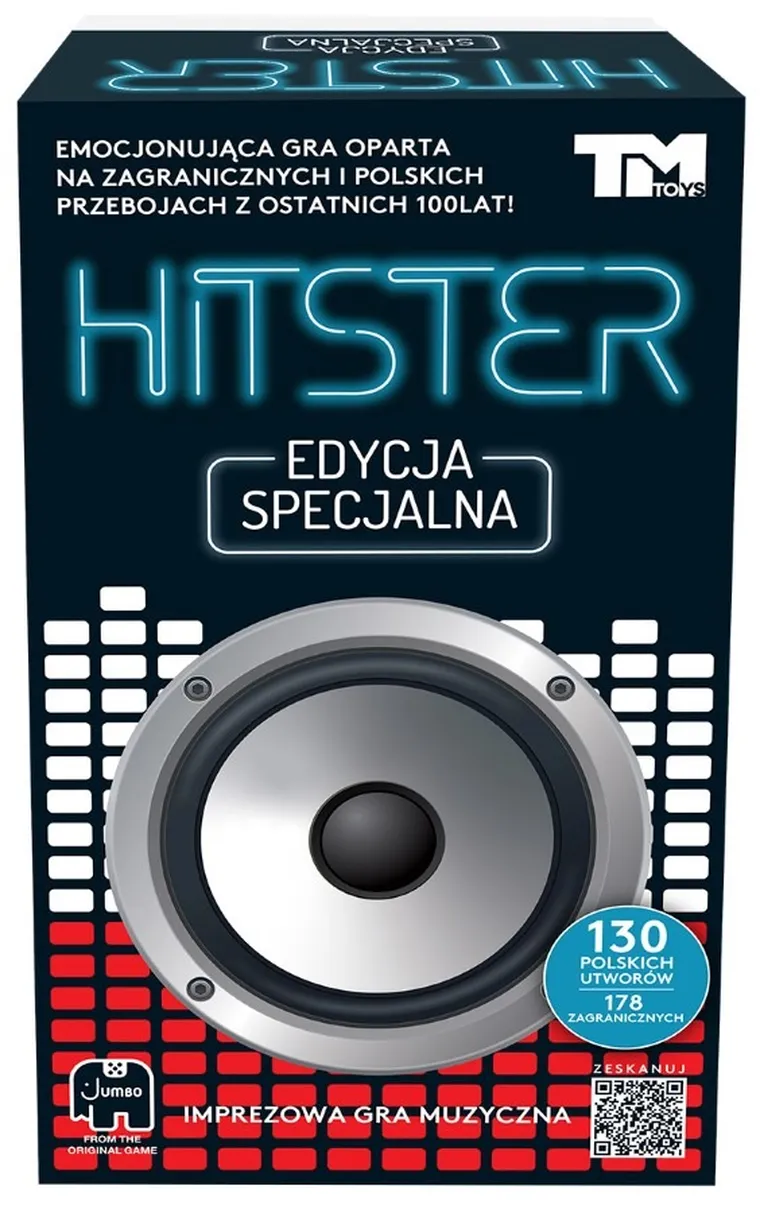 Hitster, imprezowa gra muzyczna