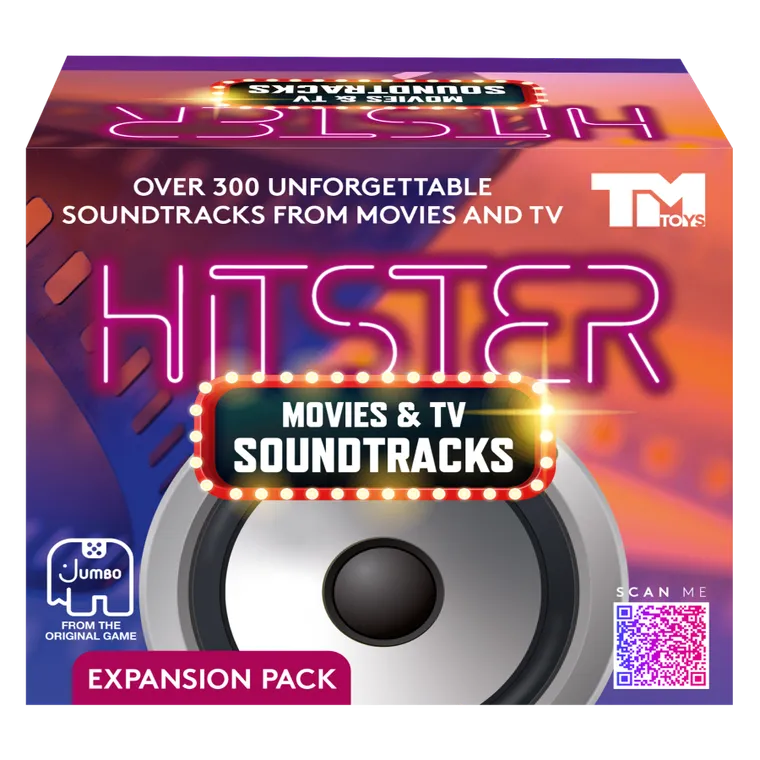 Hitster, Muzyka Filmy i Seriale, dodatek do muzycznej gry towarzyskiej