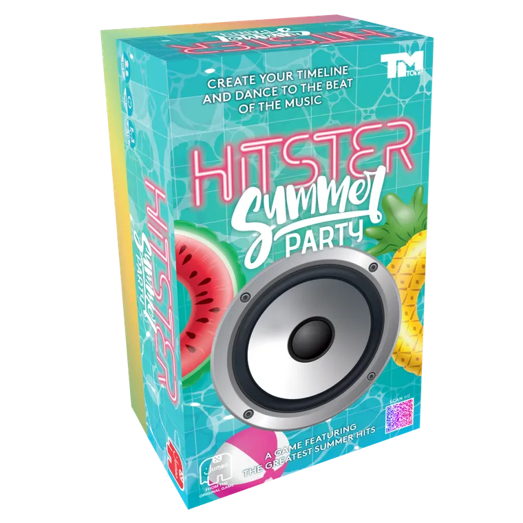 Hitster, Summer Party, gra towarzyska