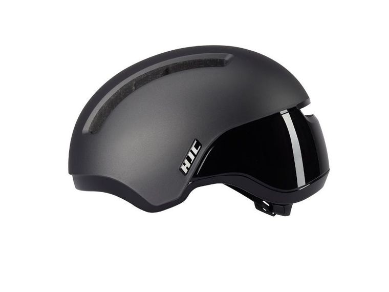HJC, Calido, kask rowerowy, rozmiar S, szaro-czarny