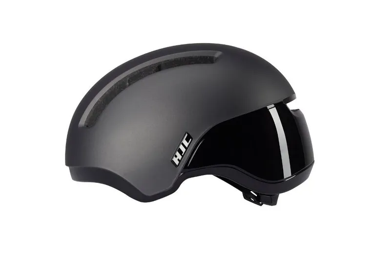 HJC, Calido, kask rowerowy, szaro-czarny, rozmiar M