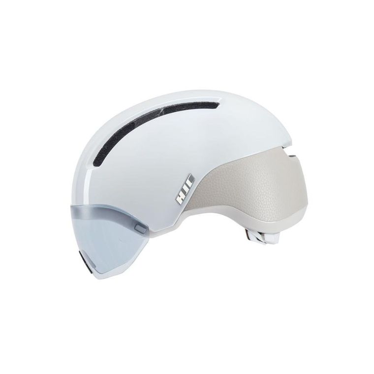 HJC, Calido Plus, kask rowerowy, biało-szary, rozmiar S